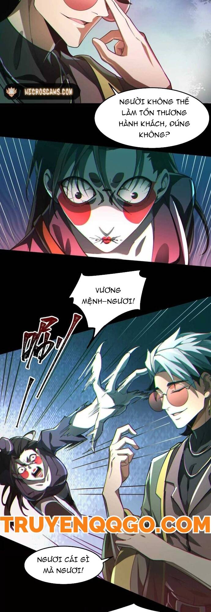 Bá Chủ Kinh Dị Thứ Nguyên! Chapter 3 - Trang 1