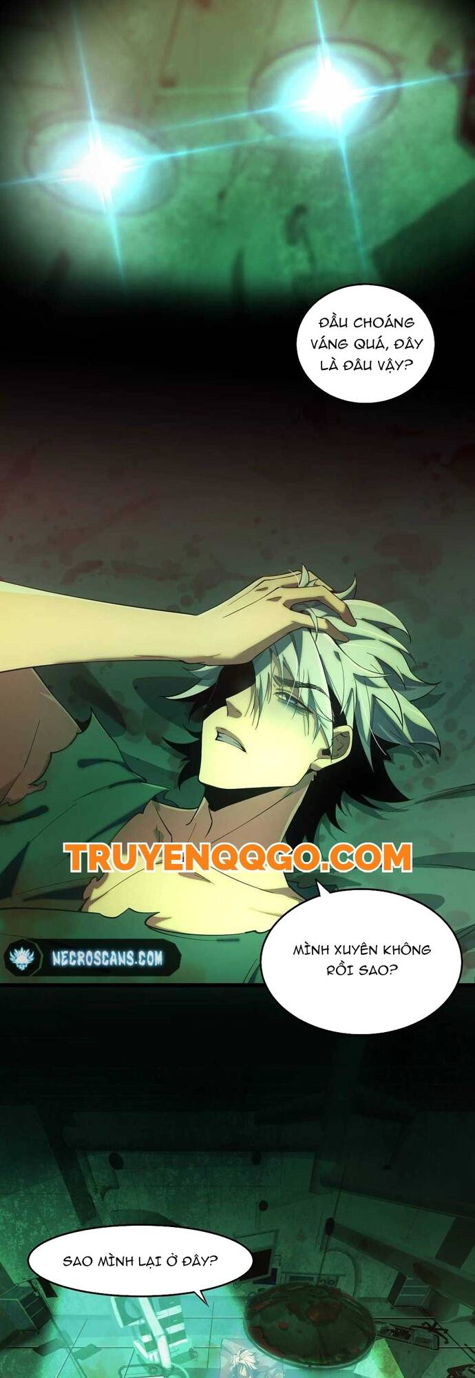 Bá Chủ Kinh Dị Thứ Nguyên! Chapter 1 - Trang 1