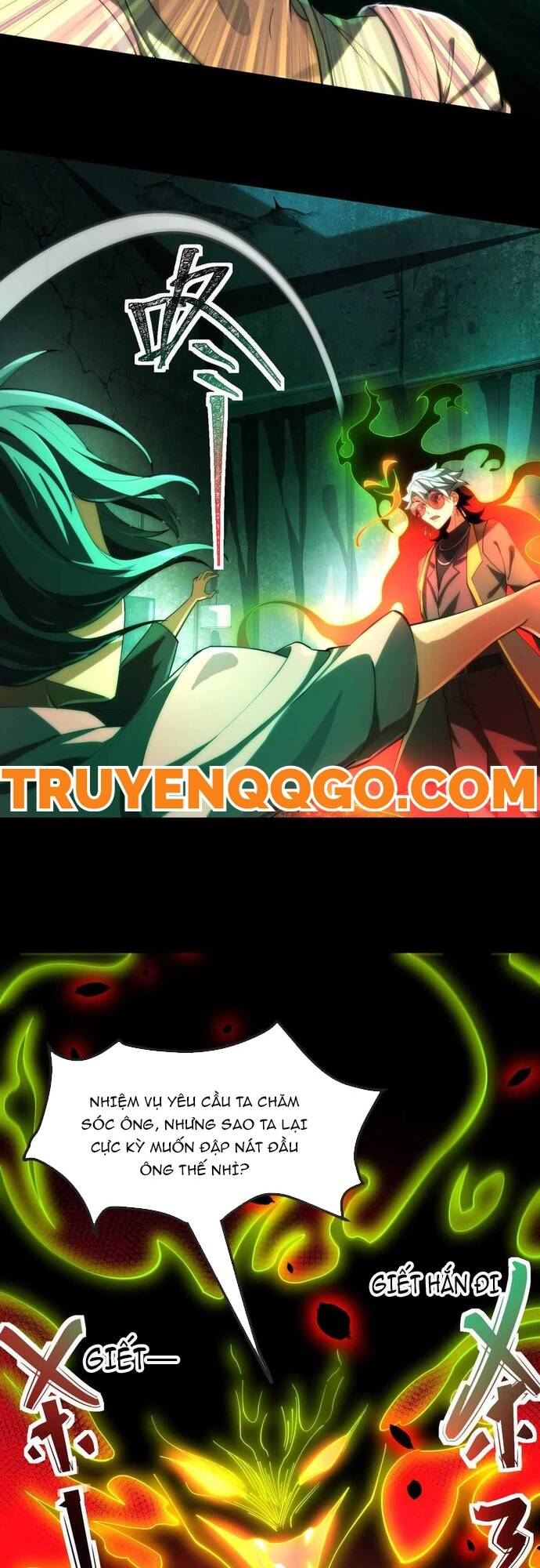 Bá Chủ Kinh Dị Thứ Nguyên! Chapter 5 - Trang 1
