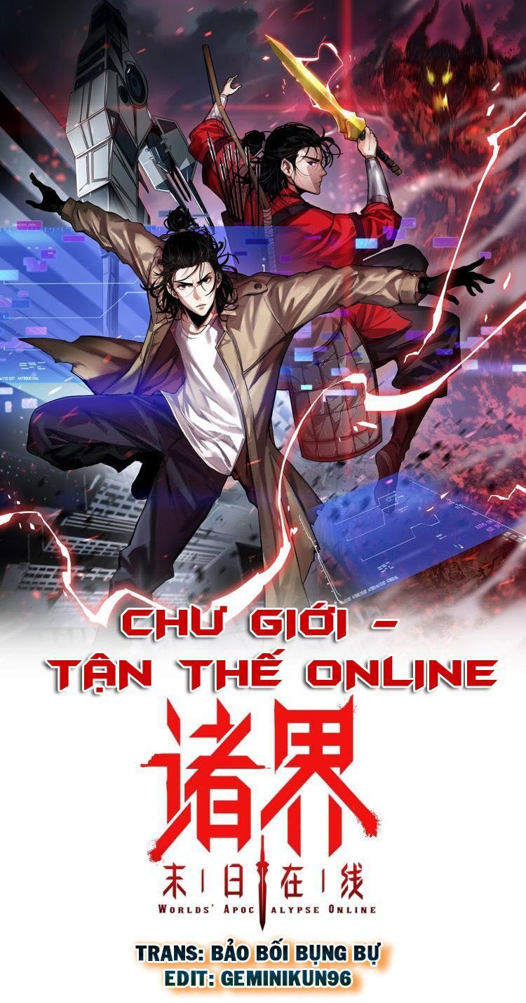 Chư Giới - Tận Thế Online Chapter 0 - Trang 0