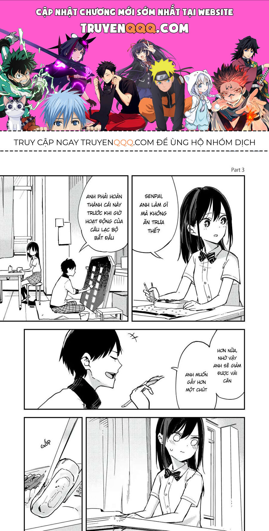 Hậu Cung Giả Tạo Chapter 3 - Trang 0