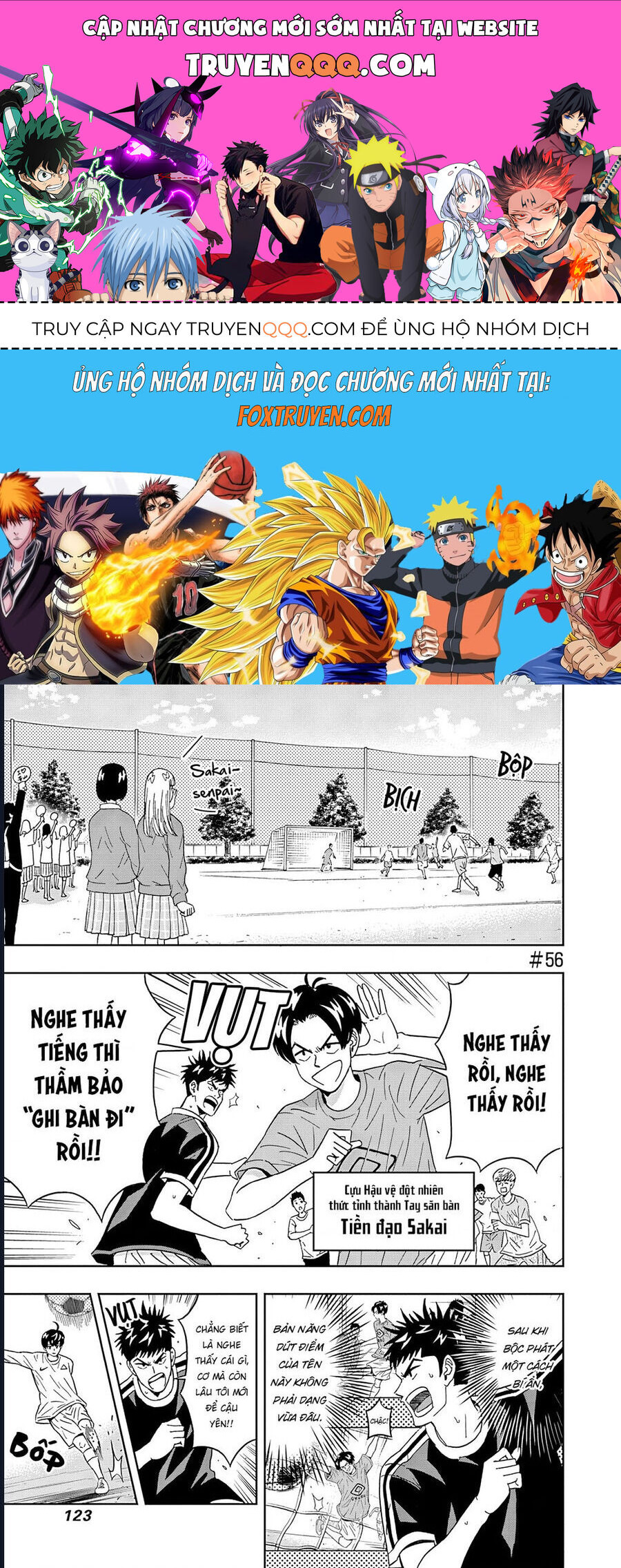 Chàng Trai Sạch Sẽ! Aoyama-Kun Chapter 56 - Trang 0