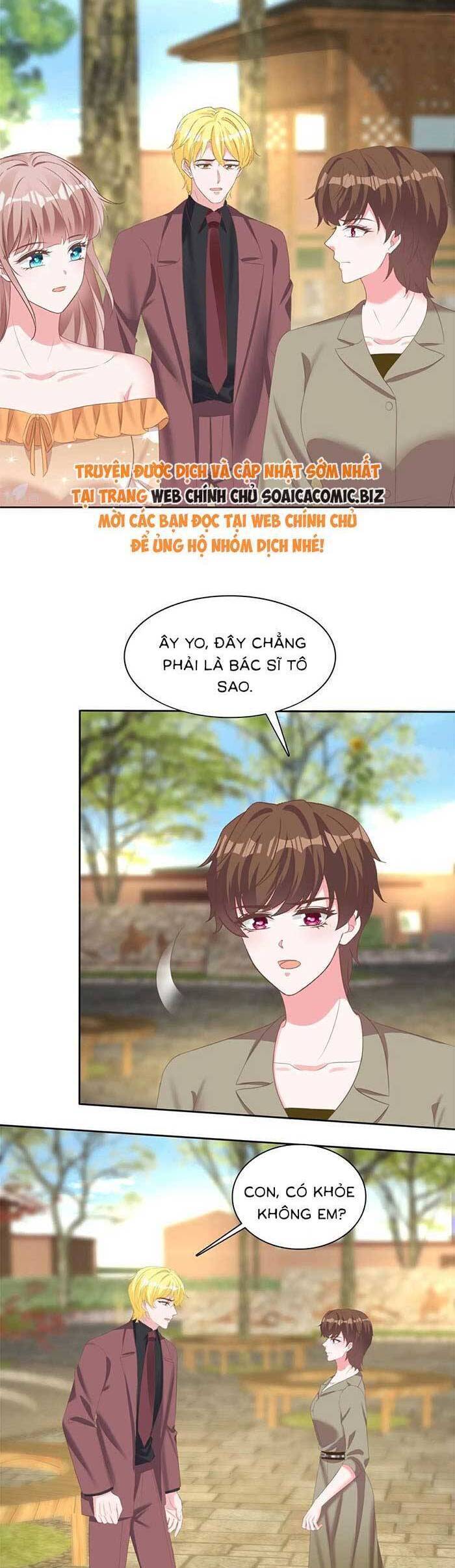 Băng Sơn Tổng Tài Sủng Thê Đến Vô Đạo Chapter 282 - Trang 1