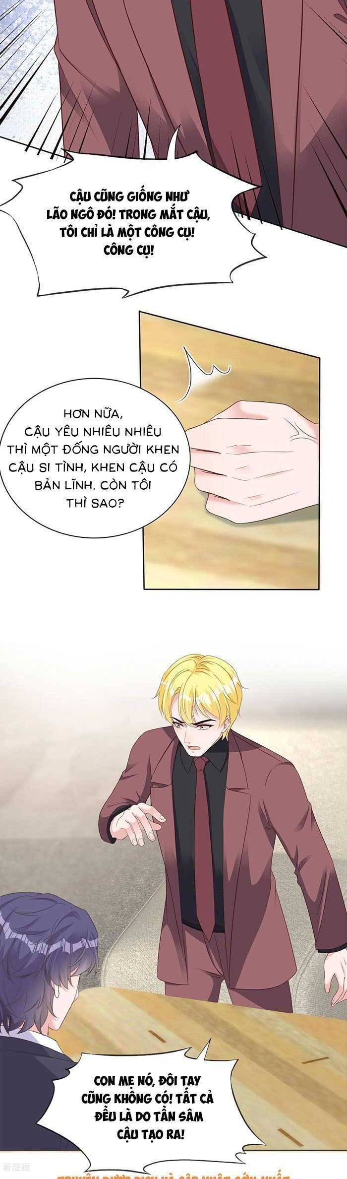 Băng Sơn Tổng Tài Sủng Thê Đến Vô Đạo Chapter 284 - Trang 1