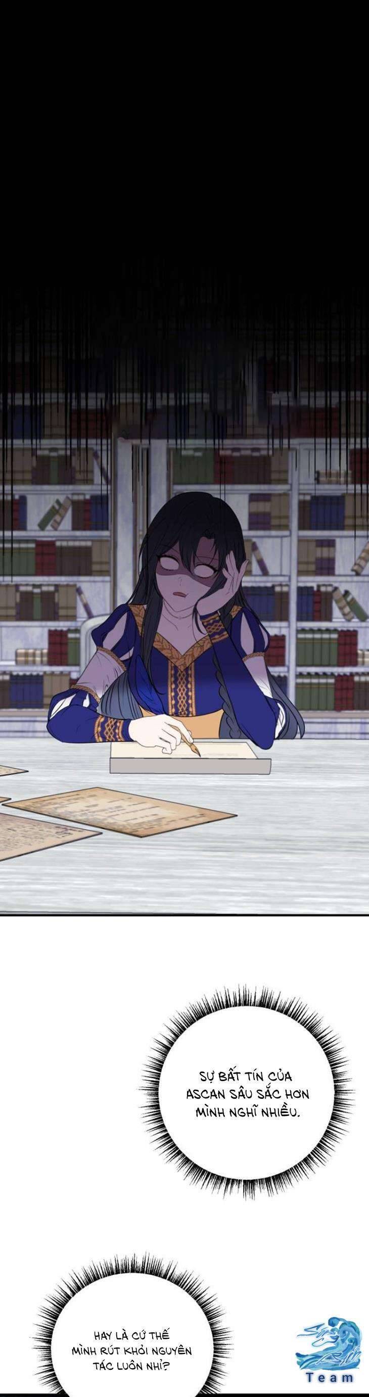 Ác Nữ Chỉ Muốn Sống Yên Bình Chapter 4 - Trang 0