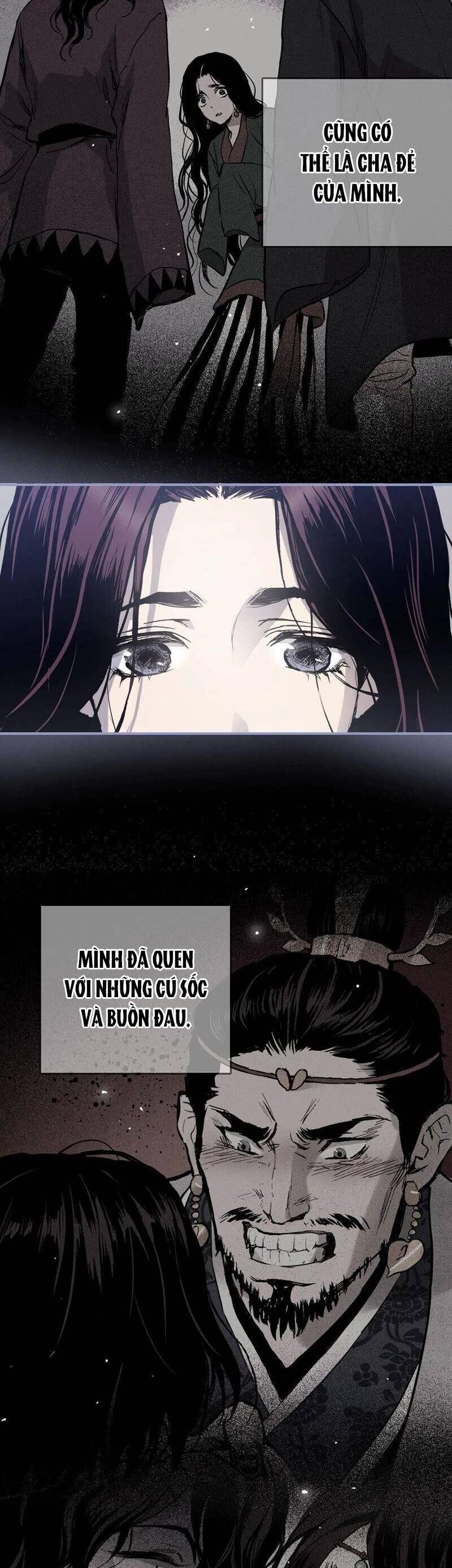 Pha Lê Xanh Chapter 37 - Trang 1