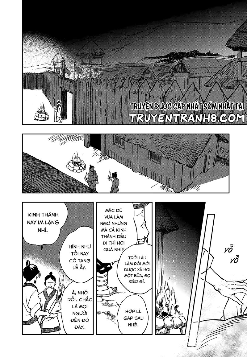 Pha Lê Xanh Chapter 4 - Trang 1