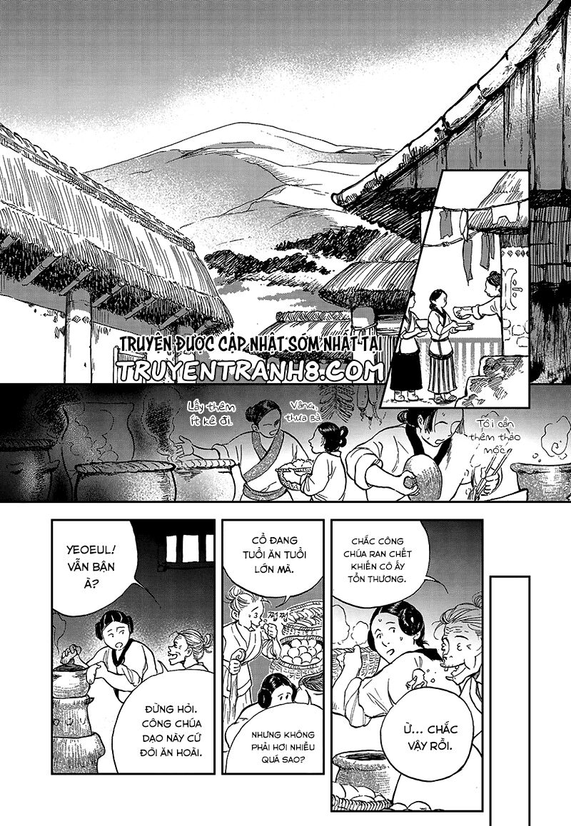 Pha Lê Xanh Chapter 3 - Trang 1