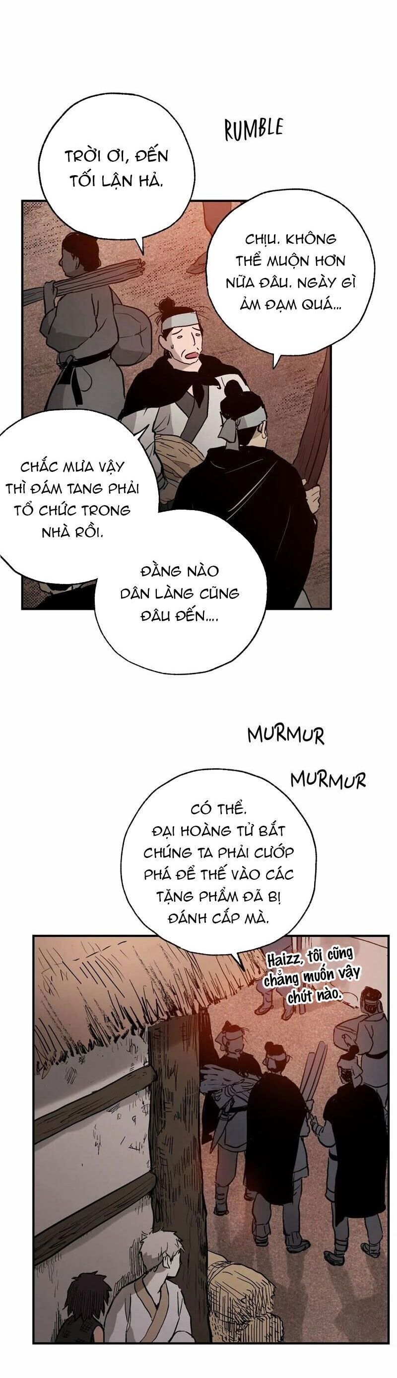 Pha Lê Xanh Chapter 35 - Trang 1