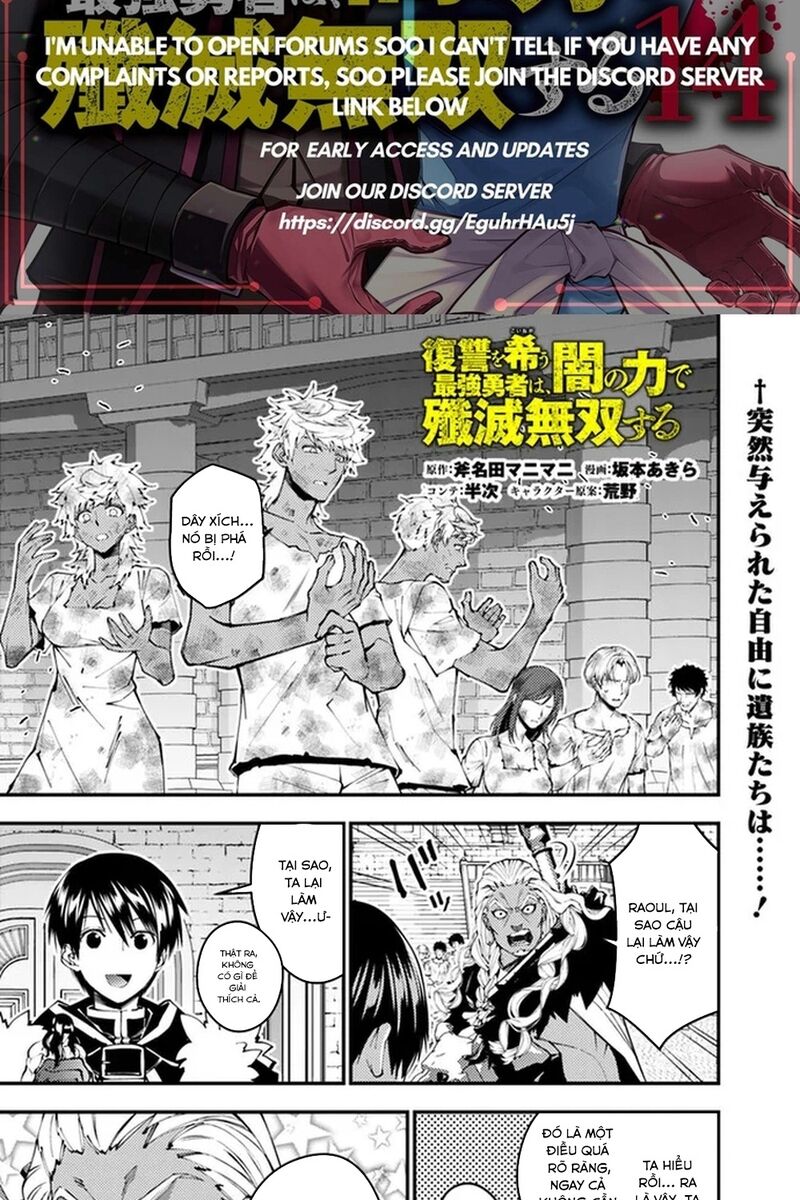 Fukushuu O Koinegau Saikyou Yuusha Wa, Yami No Chikara De Senmetsu Musou Suru Chapter 108 - Trang 1