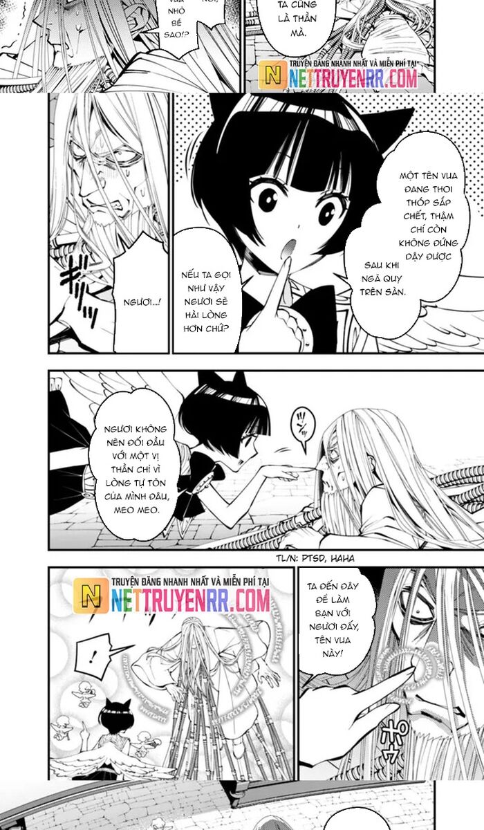 Fukushuu O Koinegau Saikyou Yuusha Wa, Yami No Chikara De Senmetsu Musou Suru Chapter 110 - Trang 1