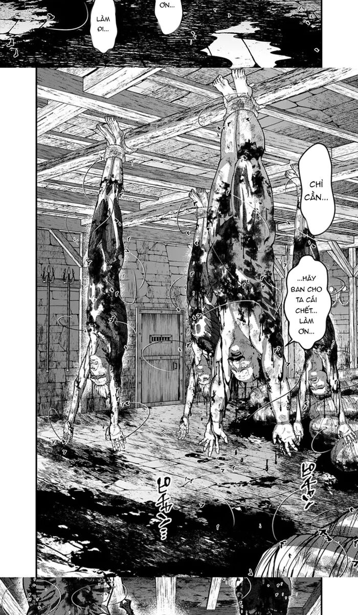 Fukushuu O Koinegau Saikyou Yuusha Wa, Yami No Chikara De Senmetsu Musou Suru Chapter 104 - Trang 1