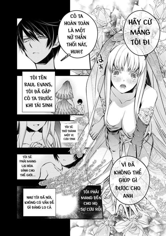 Fukushuu O Koinegau Saikyou Yuusha Wa, Yami No Chikara De Senmetsu Musou Suru Chapter 2.1 - Trang 1