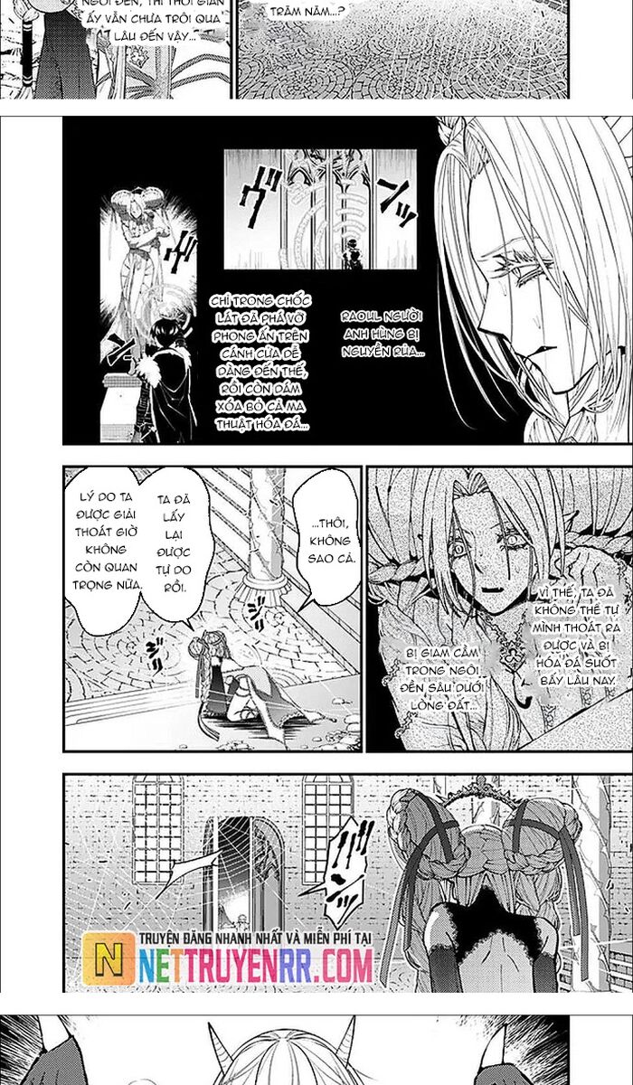 Fukushuu O Koinegau Saikyou Yuusha Wa, Yami No Chikara De Senmetsu Musou Suru Chapter 111 - Trang 1