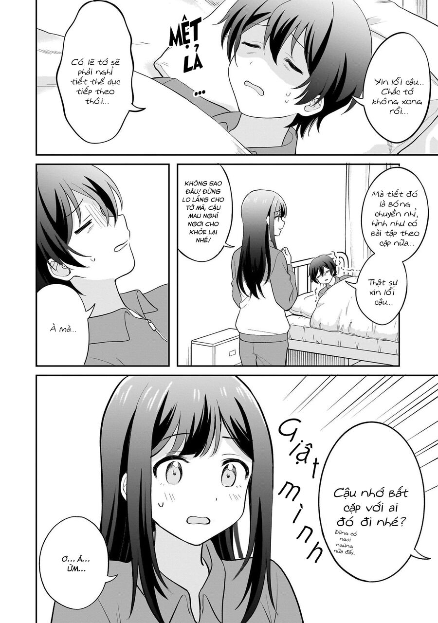 Tôi Muốn Được Cô Nàng Nhút Nhát Ấy Để Ý Chapter 5 - Trang 1