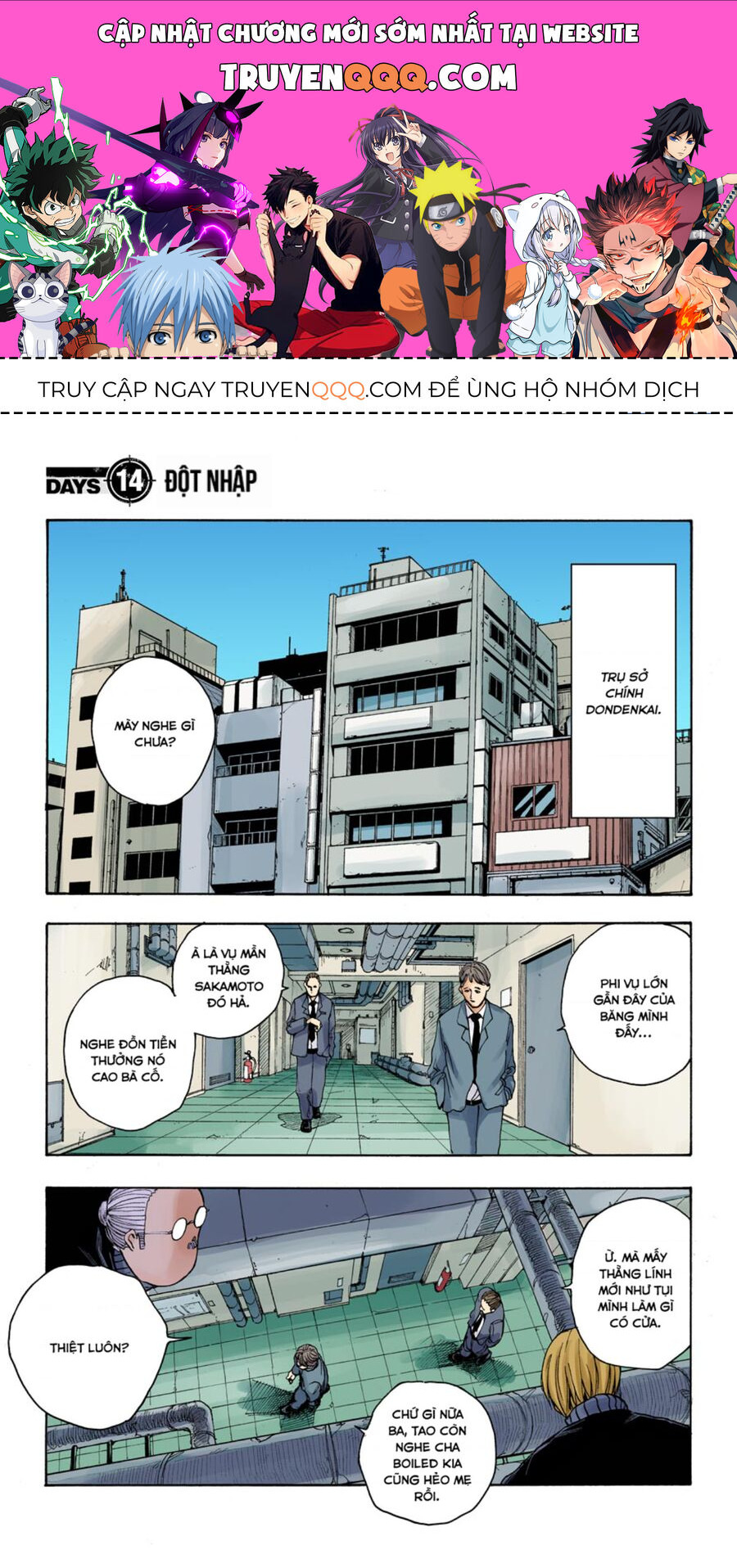 Sakamoto Days (Bản Màu) Chapter 14 - Trang 0