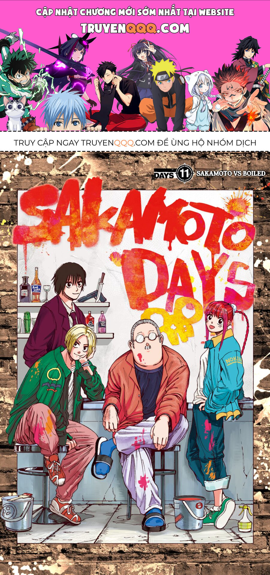 Sakamoto Days (Bản Màu) Chapter 11 - Trang 0