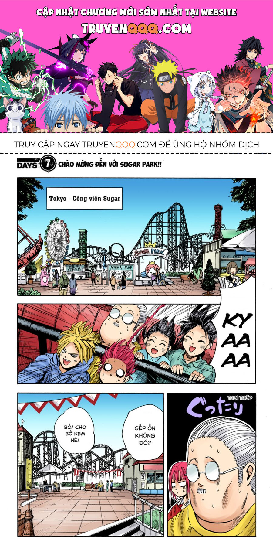 Sakamoto Days (Bản Màu) Chapter 7 - Trang 0