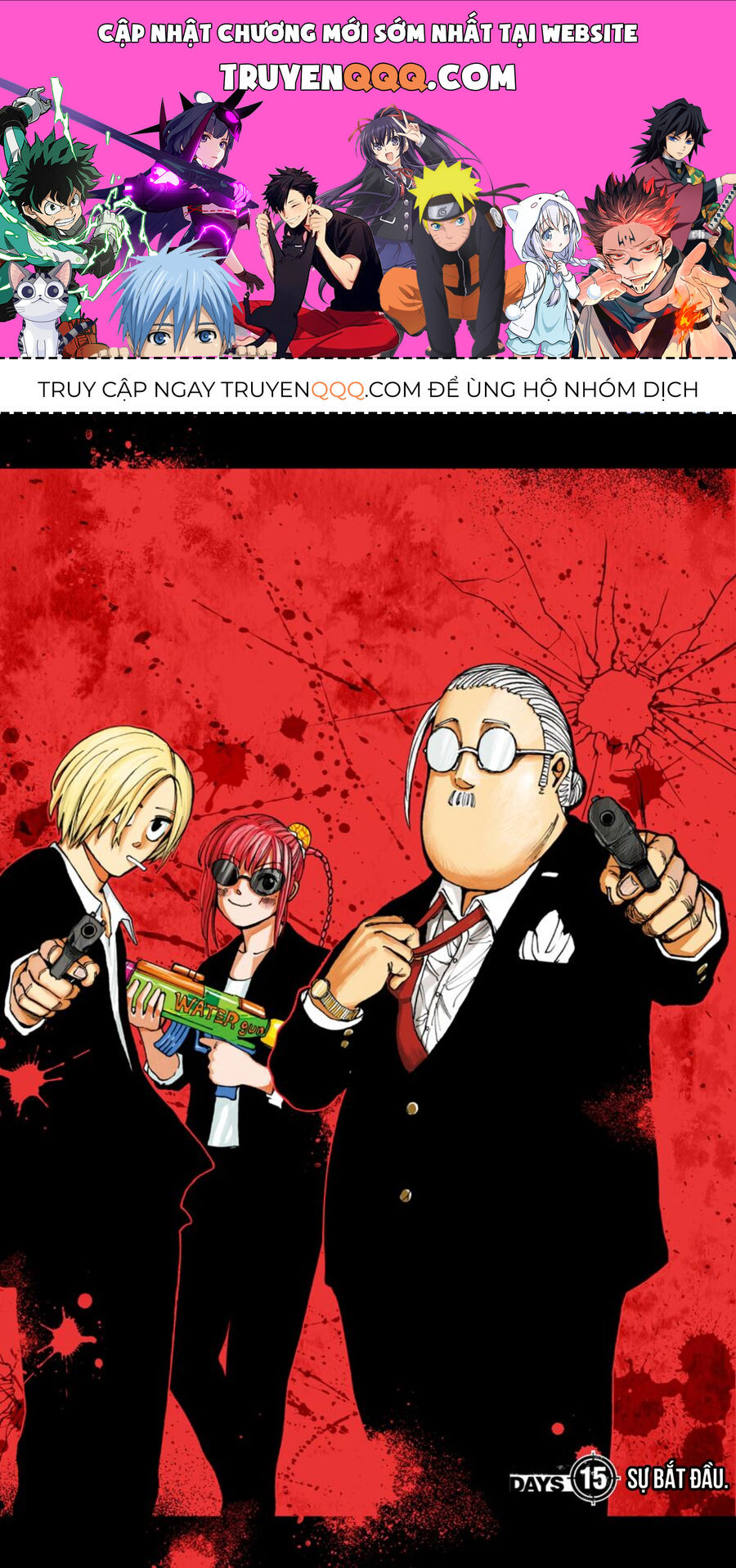 Sakamoto Days (Bản Màu) Chapter 15 - Trang 0