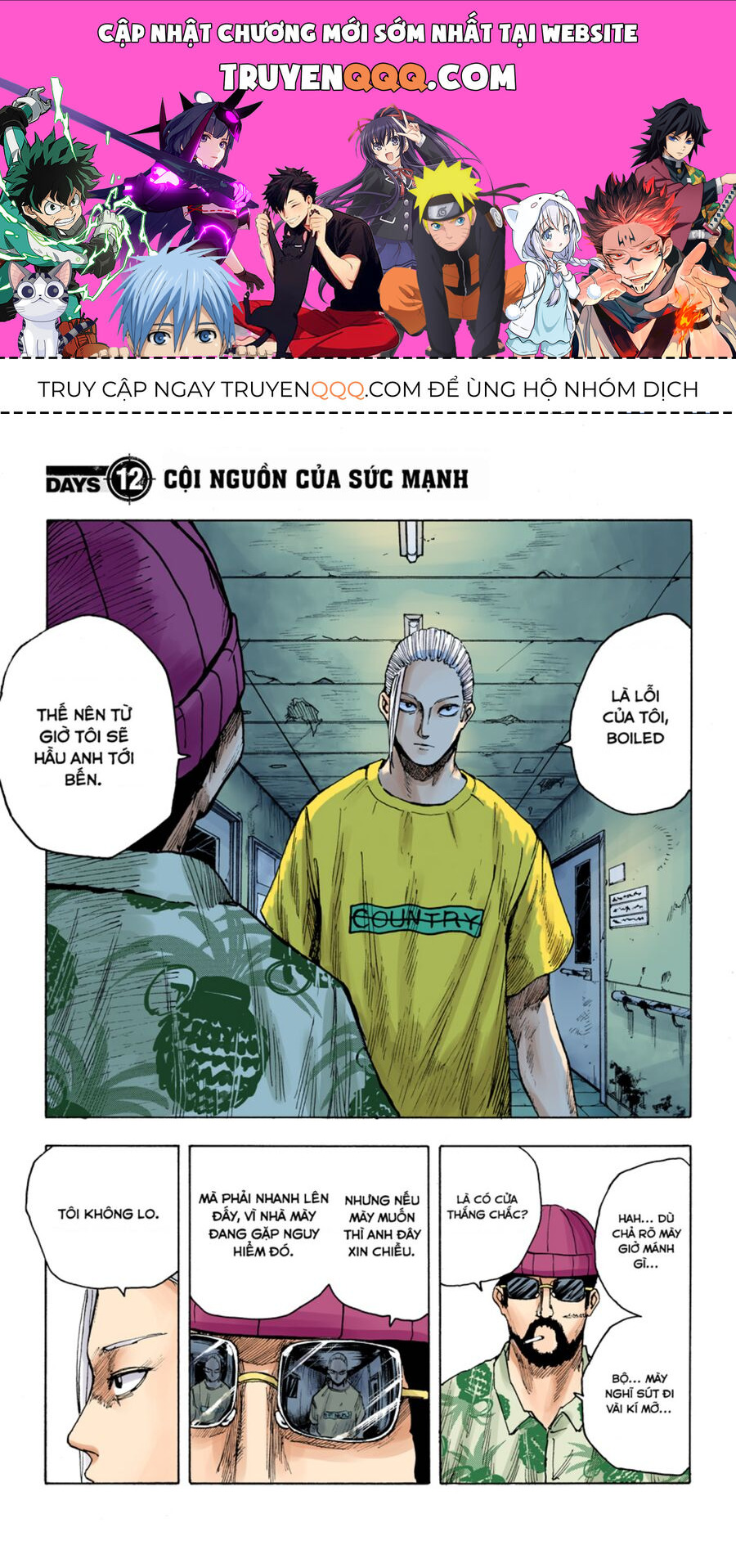 Sakamoto Days (Bản Màu) Chapter 12 - Trang 0