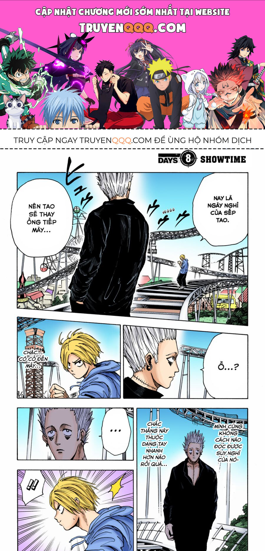 Sakamoto Days (Bản Màu) Chapter 8 - Trang 0