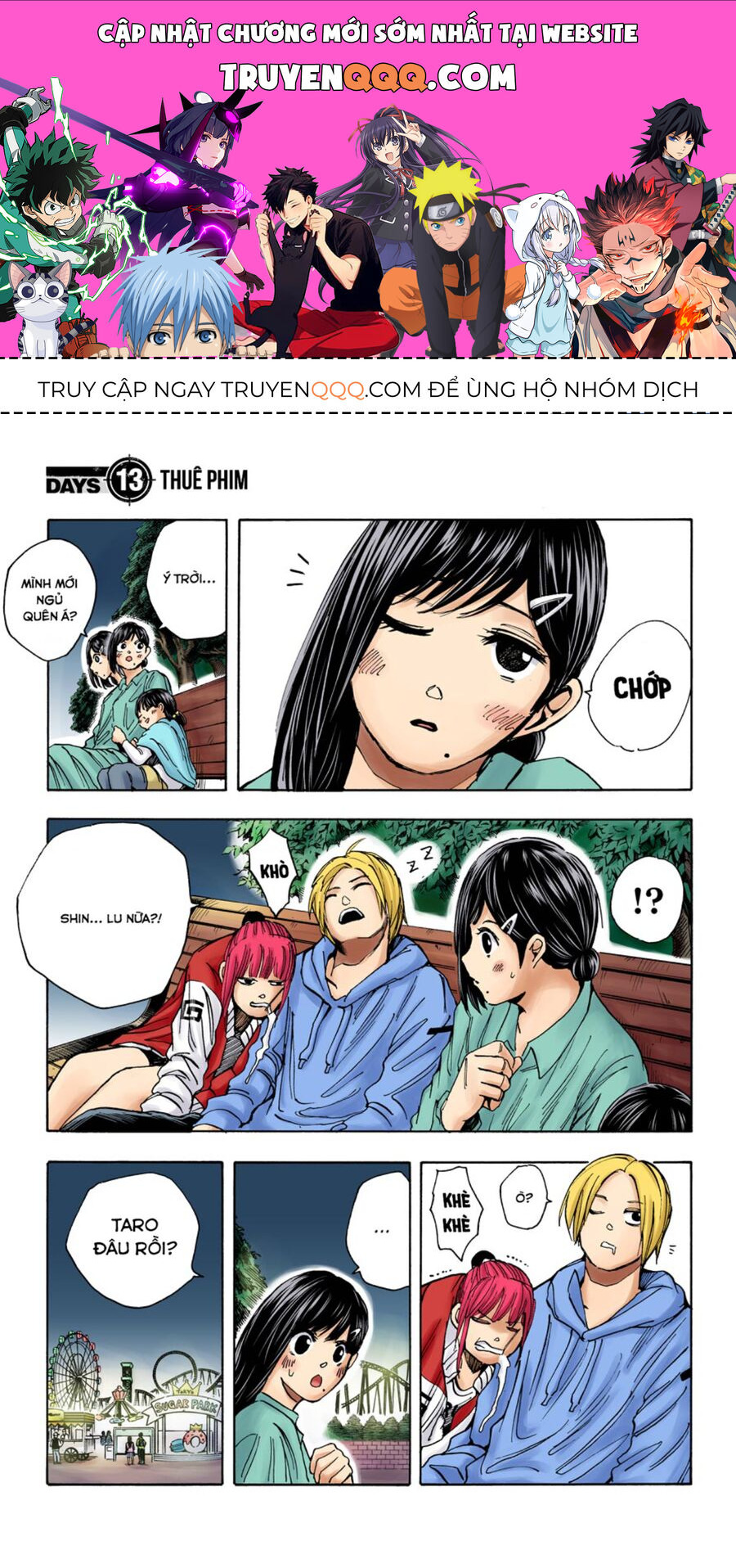 Sakamoto Days (Bản Màu) Chapter 13 - Trang 0