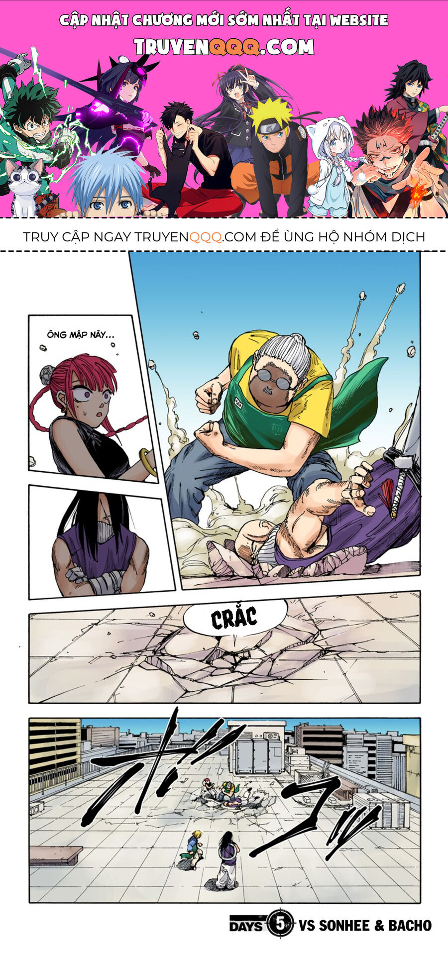 Sakamoto Days (Bản Màu) Chapter 5 - Trang 0