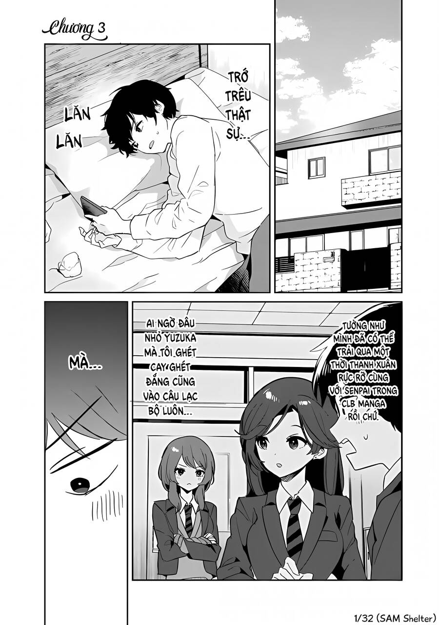 Có Nhỏ Vợ Cũ Hồi Xuân Trong Lớp Tôi Chapter 3 - Trang 0