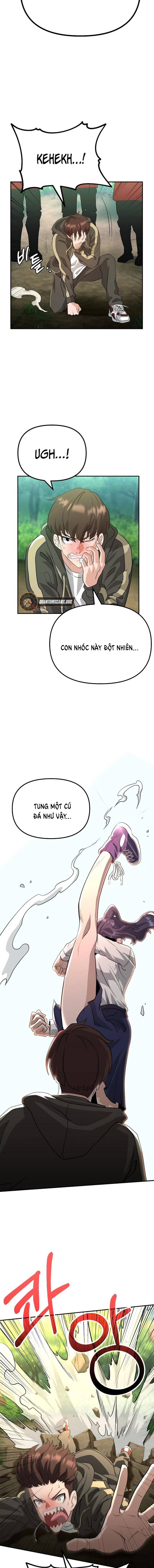 Tuý Quyền Bất Tử Chapter 4 - Trang 1