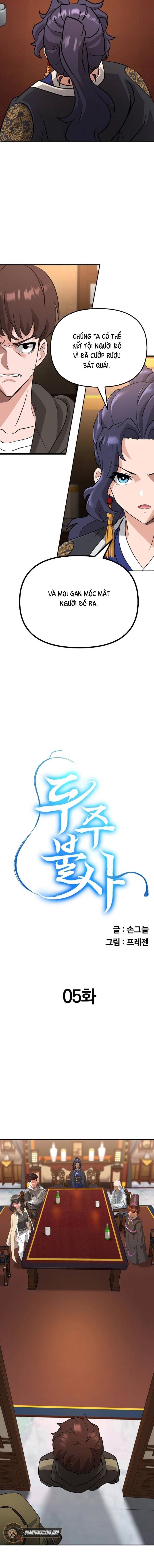 Tuý Quyền Bất Tử Chapter 5 - Trang 1