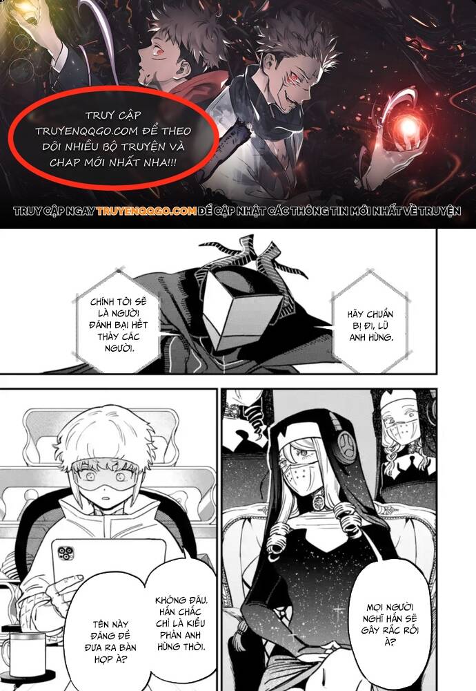 Ác Quái Thiếu Niên Chapter 3 - Trang 0