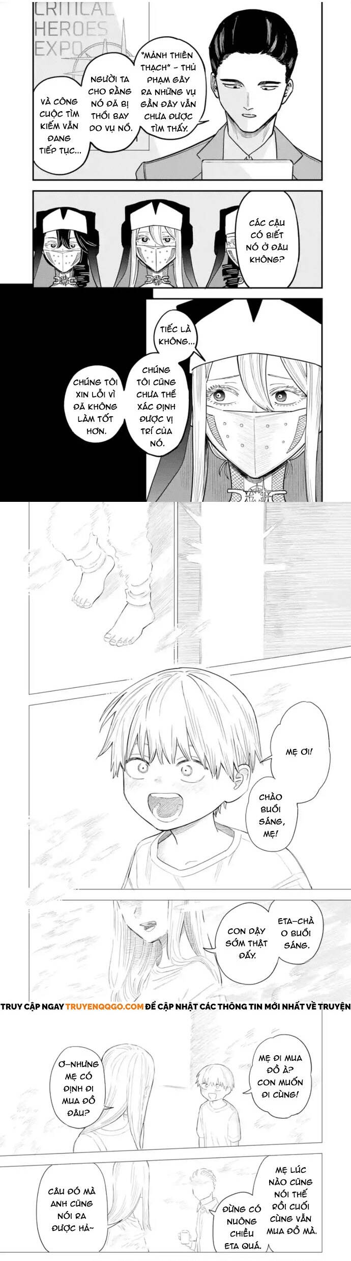 Ác Quái Thiếu Niên Chapter 6 - Trang 1