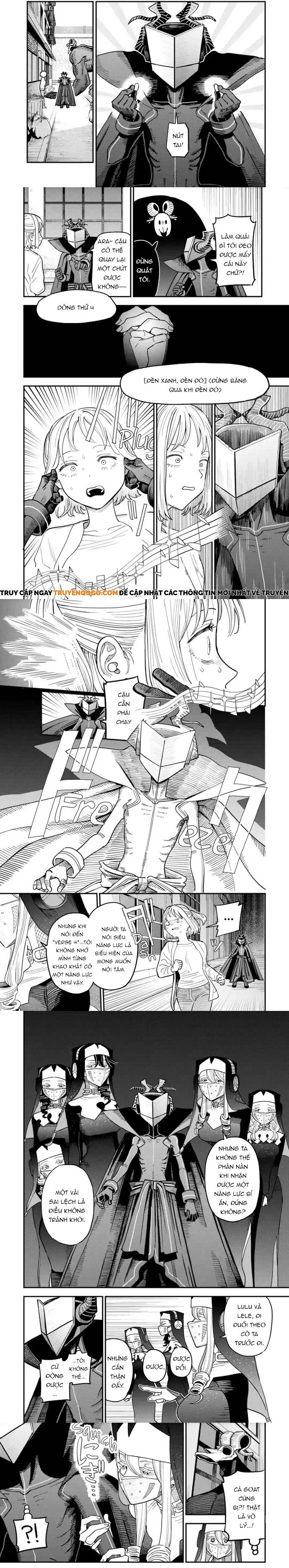 Ác Quái Thiếu Niên Chapter 7 - Trang 1
