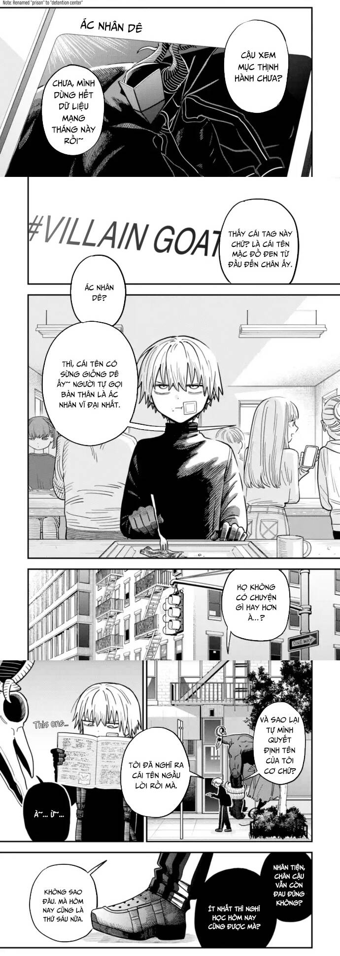 Ác Quái Thiếu Niên Chapter 5 - Trang 1