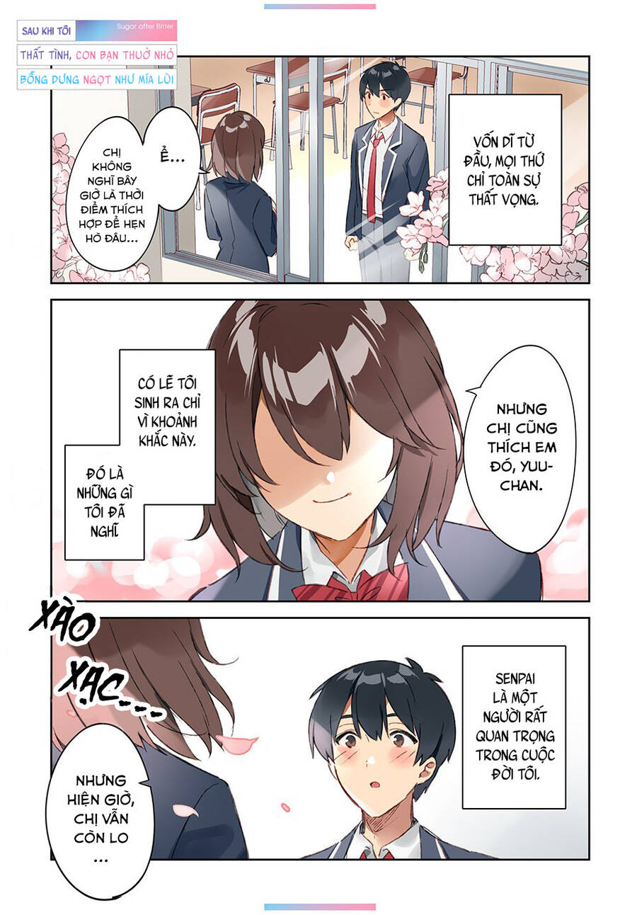 Shitsurengo, Kenaku Datta Osananajimi Ga Sato Kashi Mitai Ni Amai ~ Sugar After Bitter ~ Chapter 1 - Trang 1