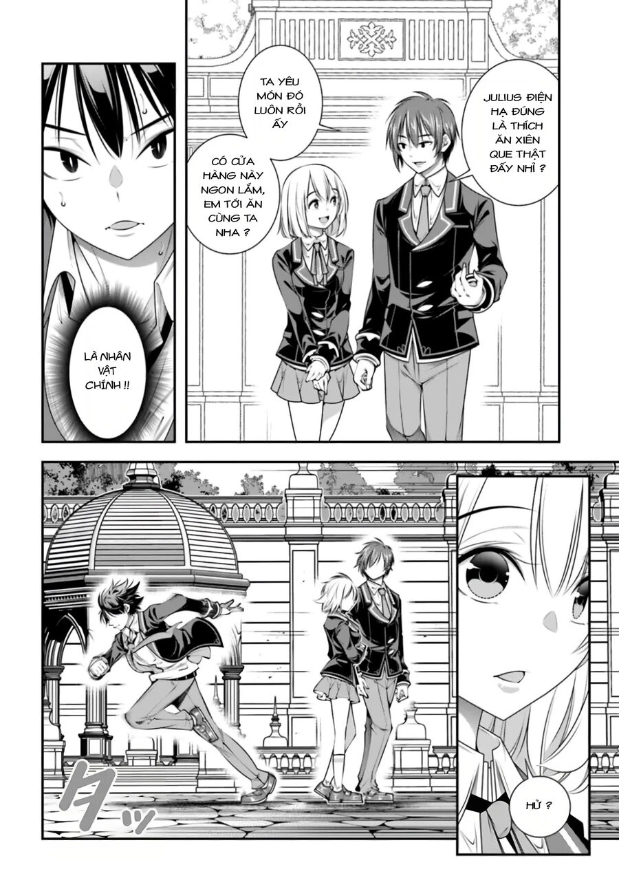 Ano Otome Game Wa Oretachi Ni Kibishii Sekai Desu Chapter 8 - Trang 1