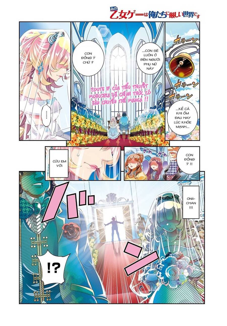 Ano Otome Game Wa Oretachi Ni Kibishii Sekai Desu Chapter 1 - Trang 0