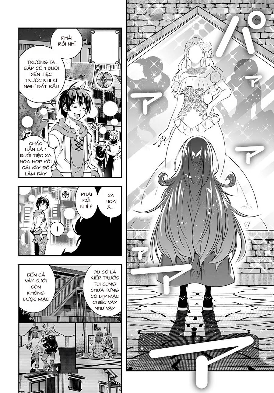 Ano Otome Game Wa Oretachi Ni Kibishii Sekai Desu Chapter 5 - Trang 1