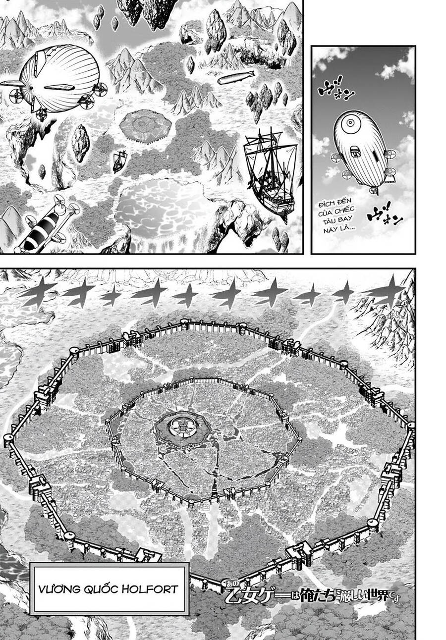 Ano Otome Game Wa Oretachi Ni Kibishii Sekai Desu Chapter 2 - Trang 0