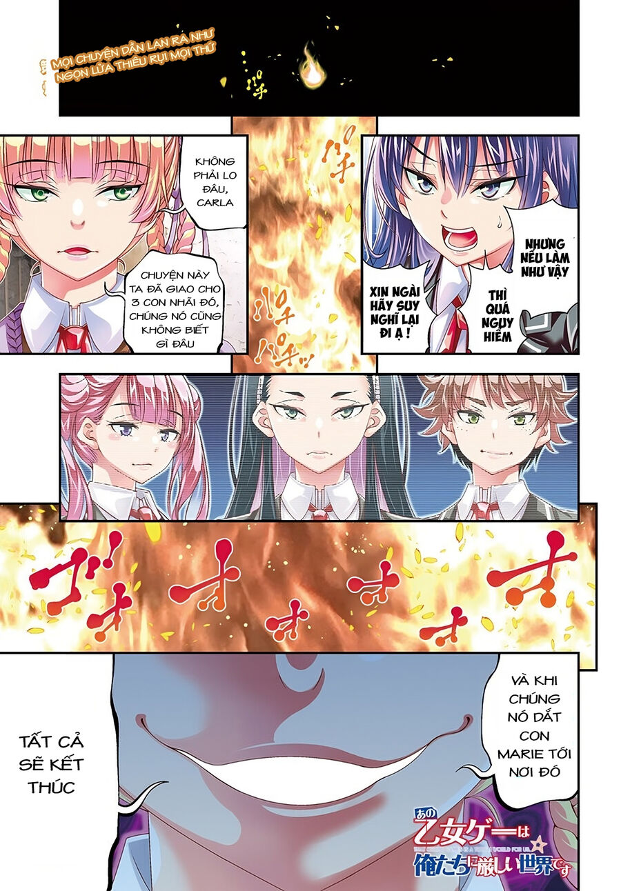 Ano Otome Game Wa Oretachi Ni Kibishii Sekai Desu Chapter 7 - Trang 0