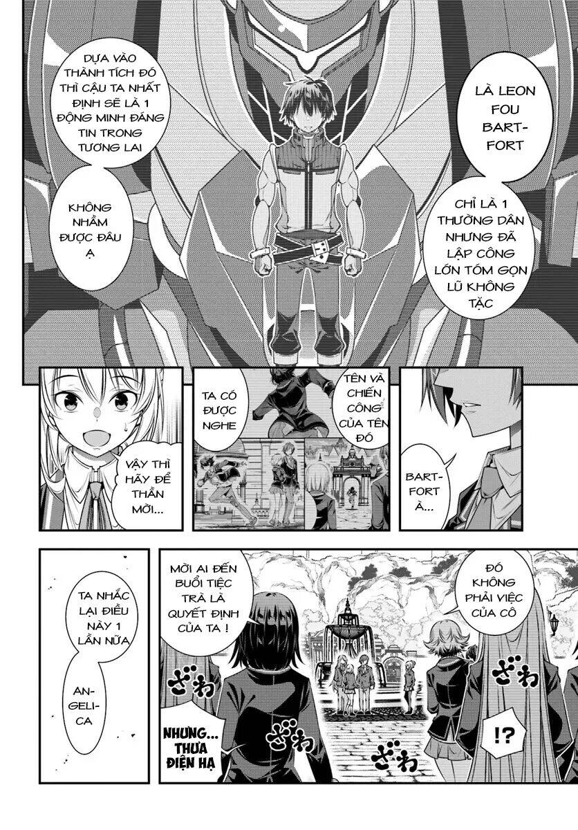 Ano Otome Game Wa Oretachi Ni Kibishii Sekai Desu Chapter 12 - Trang 1