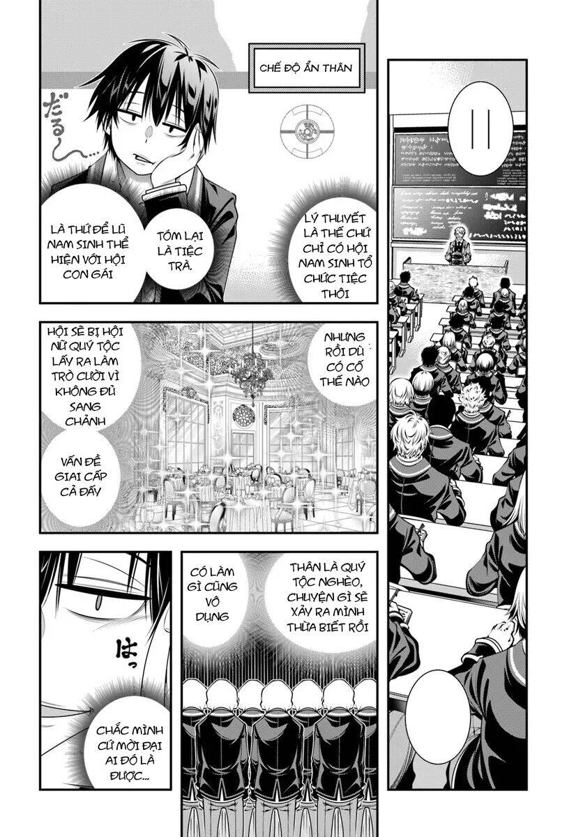 Ano Otome Game Wa Oretachi Ni Kibishii Sekai Desu Chapter 11 - Trang 1