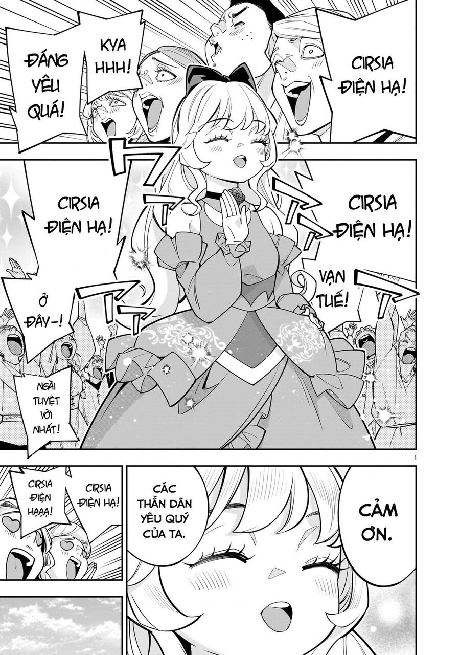 Sau Khi Trở Về Từ Cõi Chết, Công Chúa Quyết Định Lập Harem Yuri Để Sinh Tồn Chapter 6 - Trang 1