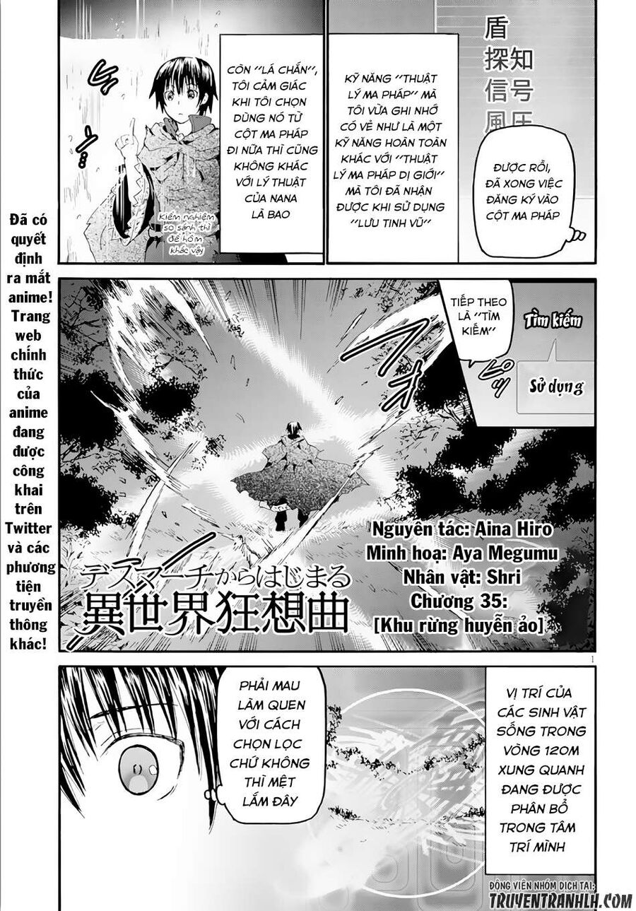 Dị Giới Cuồng Tưởng Khúc Chapter 35 - Trang 1