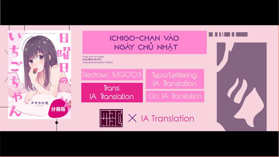 A First-Year High School Boy Whose Hobby Is Cross-Dressing Chapter 15 - Trang 1