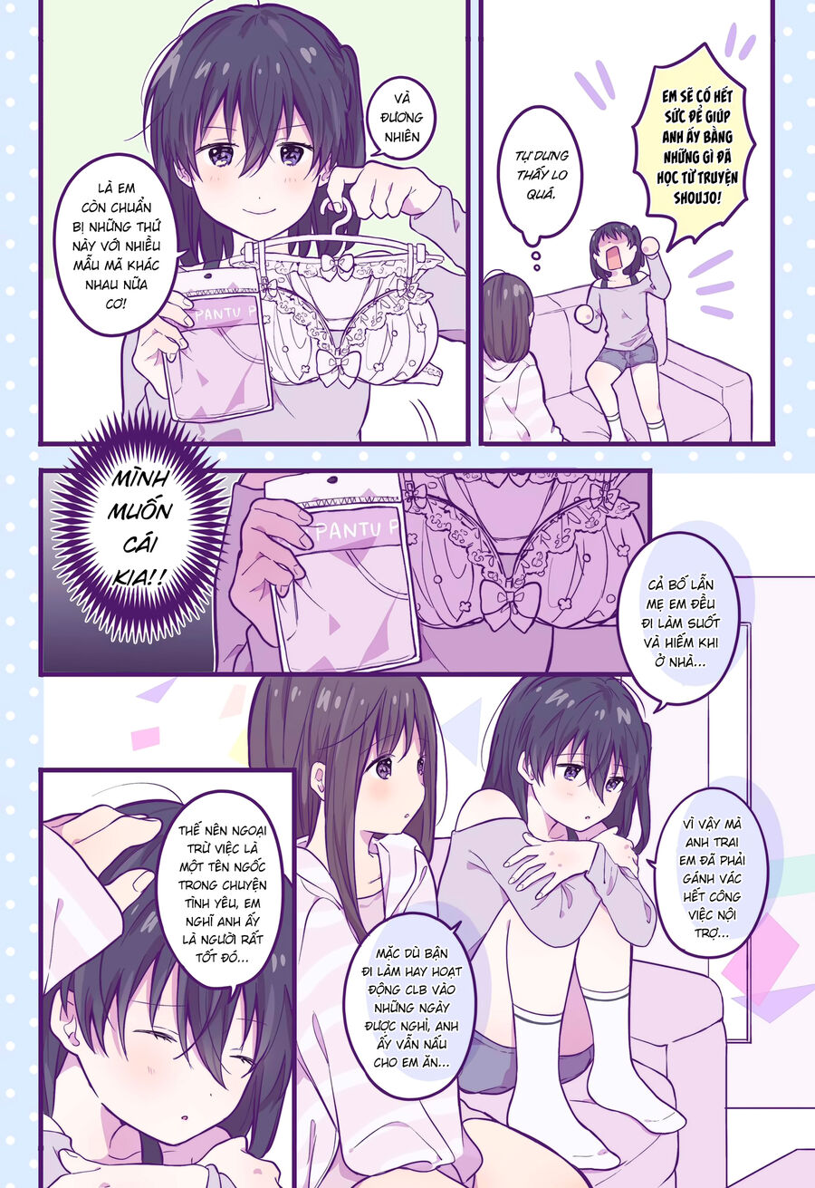 A First-Year High School Boy Whose Hobby Is Cross-Dressing Chapter 18 - Trang 1