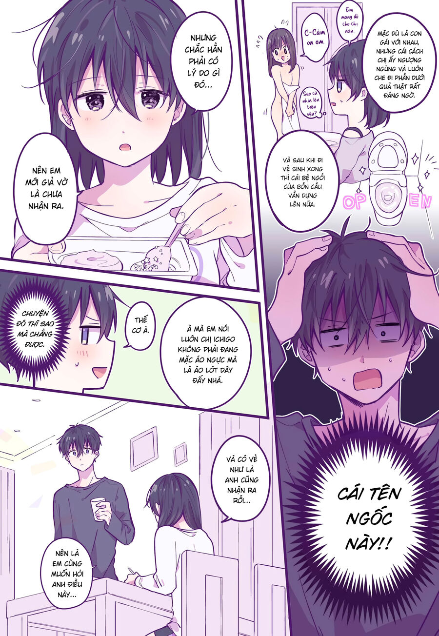 A First-Year High School Boy Whose Hobby Is Cross-Dressing Chapter 19 - Trang 1