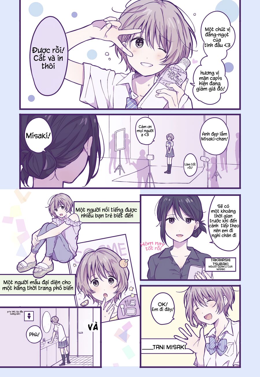 A First-Year High School Boy Whose Hobby Is Cross-Dressing Chapter 20 - Trang 1