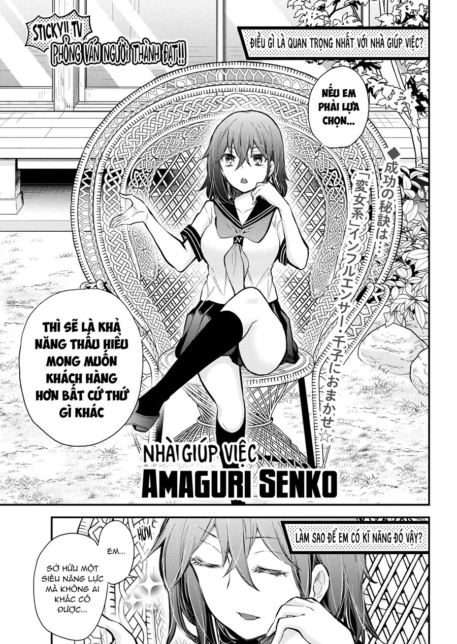 Henjo - Hen Na Joshi Kousei Amaguri Chiko Chapter 129 - Trang 1