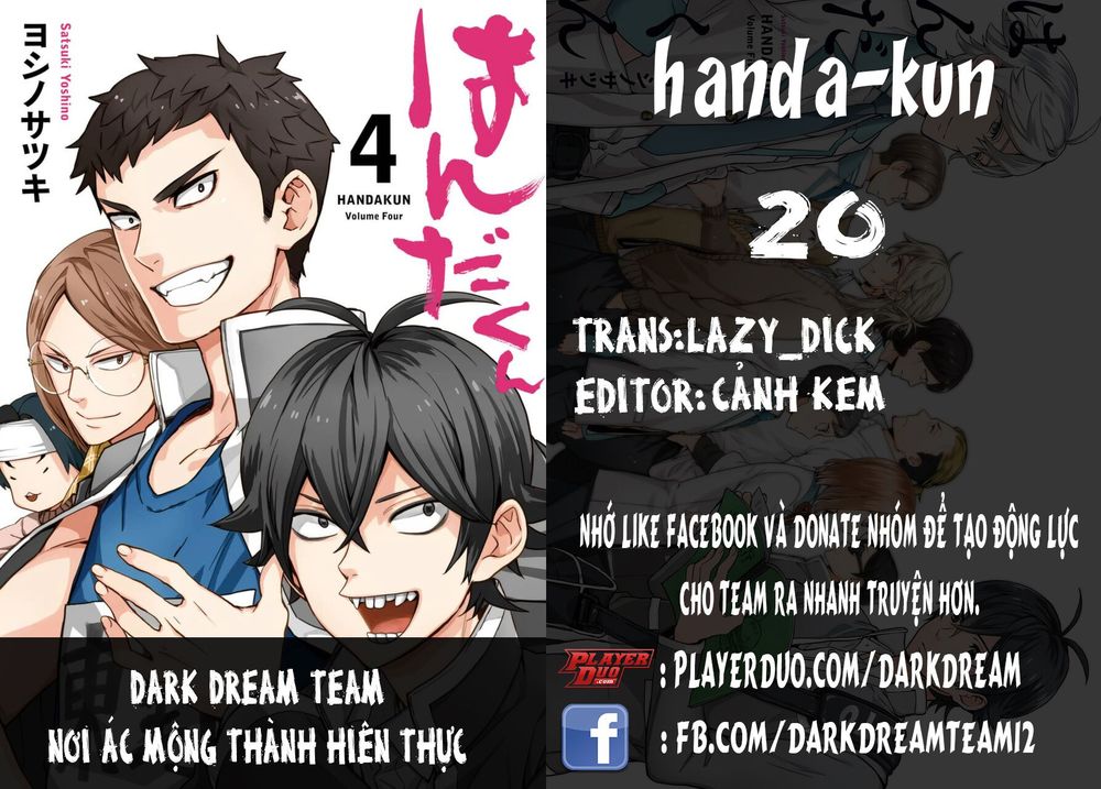 Handa-Kun Chapter 20 - Trang 0